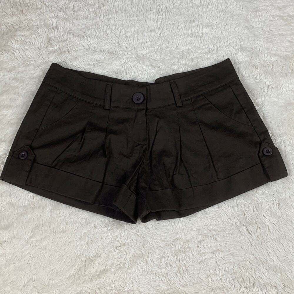 Urban Behavior Dark Brown Women's Shorts